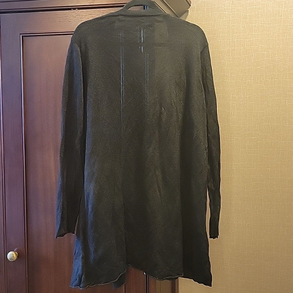 Eileen Fisher Open Front Cardigan - image 2